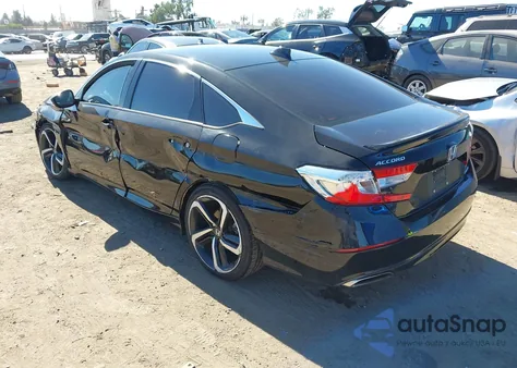 2022 Honda Accord Sport z USA, uszkodzony, nr VIN 1HGCV1F32NA067997